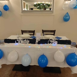 Egyedi szöveg  névvel, szívvel, stílussal � egyedi dekoráció különleges pillanatokhoz - esküvő - dekoráció - asztaldísz - Meska.hu