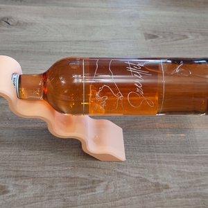 Lebegő bortartó (hullámos)  - otthon & életmód - konyhafelszerelés, tálalás - tálalás - bortartó - Meska.hu