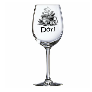 Az én forralt botos poharam - otthon & életmód - konyhafelszerelés, tálalás - tálalás - boros poharak, szettek - Meska.hu