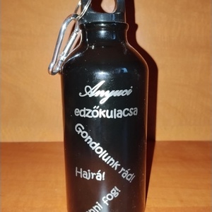 Gravírozott kulacs - otthon & életmód - konyhafelszerelés, tálalás - italos kellékek - kulacsok - Meska.hu