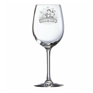 Vicces Gravírozott Borospohár � Legénybúcsúra - otthon & életmód - konyhafelszerelés, tálalás - tálalás - boros poharak, szettek - Meska.hu