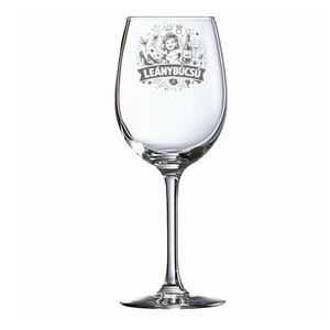 Vicces Gravírozott Borospohár � Leánybúcsúra - otthon & életmód - konyhafelszerelés, tálalás - tálalás - boros poharak, szettek - Meska.hu