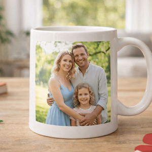 Egyedi, saját fotós bögre � Családi emlékek minden kortyban, Otthon & Életmód, Konyhafelszerelés, tálalás, Tálalás, Bögre & Csésze, Gravírozás, pirográfia, MESKA