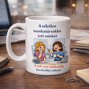 Irodai bögre � A véletlen munkatársakká tett minket - Meska.hu