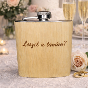 Férfi tanú felkérő flaska - esküvő - meghívó & kártya - tanú felkérő - Meska.hu