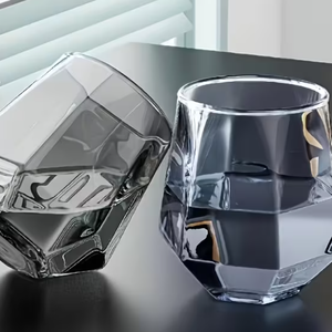 Prémium gyémánt formájú gravírozott whiskys pohár � A jó sztorik a rossz döntések eredménye  - otthon & életmód - konyhafelszerelés, tálalás - tálalás - pohár - Meska.hu