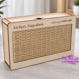 ? Egyedi Milliós Persely ?, Otthon & Életmód, Dekoráció, Asztal és polc dekoráció, Persely, , MESKA