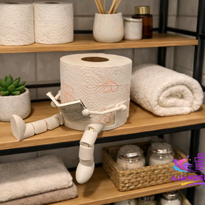 Humoros WC-papír tartó figura, Otthon & Életmód, Dekoráció, Asztal és polc dekoráció, Asztaldísz, Gravírozás, pirográfia, MESKA