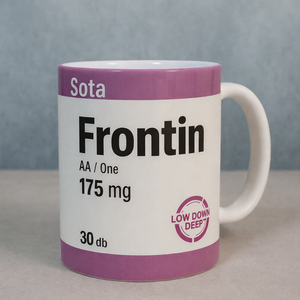 Frontin bögre - Meska.hu