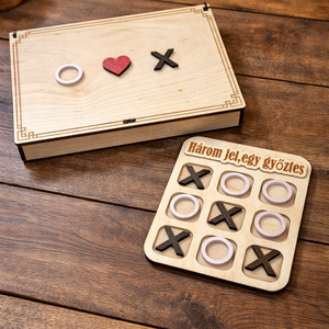 Amőba Játék - játék & sport - táblajáték és kártyajáték - társasjátékok - dobókocka - Meska.hu