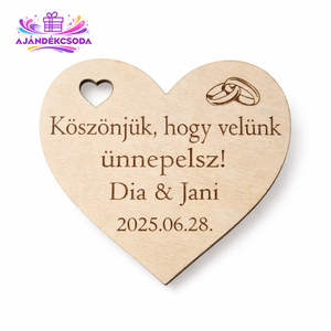 Esküvői köszönet ajándék , Esküvő, Emlék & Ajándék, Köszönőajándék, , MESKA