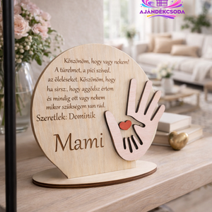 Gondoskodó Kéz, Otthon & Életmód, Dekoráció, Asztal és polc dekoráció, Asztaldísz, , MESKA