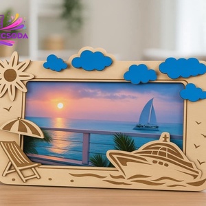  Nyáridéző egyedi fényképkeret - otthon & életmód - dekoráció - kép & falikép - képkeret - Meska.hu