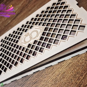 Esküvői pénz és ajndák átadó , Esküvő, Emlék & Ajándék, Nászajándék, Esküvői pénzátadó doboz, Gravírozás, pirográfia, MESKA