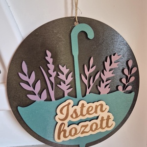 ajtótábla-ajtó dísz, Otthon & Életmód, Dekoráció, Ajtó- és ablak dekoráció, Ajtódísz & Kopogtató, Gravírozás, pirográfia, MESKA