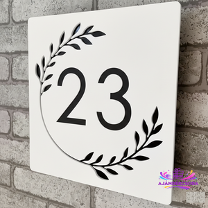 ? Egyedi házszámtábla-3D Nyomtatássla  ? , Otthon & Életmód, Ház & Kert, Házszám, Mindenmás, MESKA