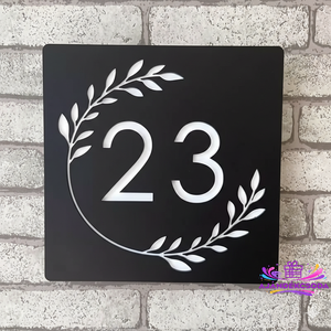  Egyedi házszámtábla-3D Nyomtatássla    - otthon & életmód - ház & kert - házszám - Meska.hu