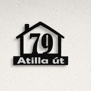 ? Egyedi házszámtábla-3D Nyomtatássla  ? , Otthon & Életmód, Ház & Kert, Házszám, Mindenmás, MESKA