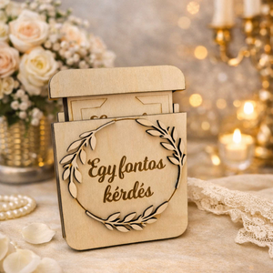 Tanúfelkérő - esküvő - meghívó & kártya - tanú felkérő - Meska.hu