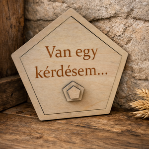 Tanúfelkérő, Esküvő, Meghívó & Kártya, Tanú felkérő, Gravírozás, pirográfia, MESKA