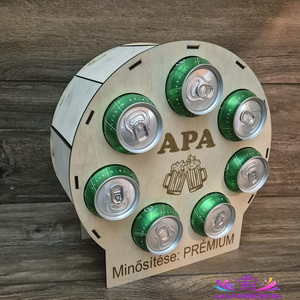 �� Sörtartó hordó formában�� - Meska.hu