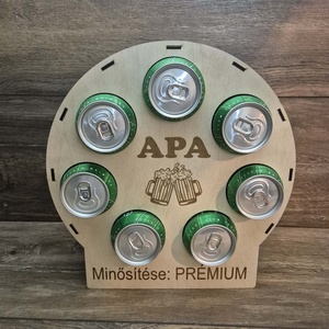 �� Sörtartó hordó formában�� - otthon & életmód - konyhafelszerelés, tálalás - italos kellékek - sörtartó - Meska.hu