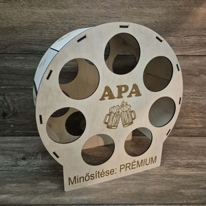 �� Sörtartó hordó formában�� - otthon & életmód - konyhafelszerelés, tálalás - italos kellékek - sörtartó - Meska.hu