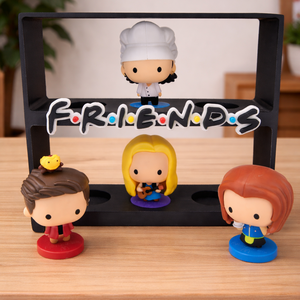 Jóbarátok (Friends) figura tartó - otthon & életmód - dekoráció - asztal és polc dekoráció - dekorációs tál, tartó - Meska.hu