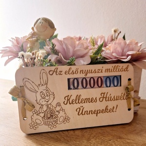 Húsvéti pénzátadó - Meska.hu