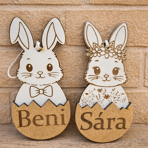 Húsvéti akasztós dísz - ünnepi díszek, dekorációk - húsvéti díszek és dekorációk - húsvéti asztaldíszek - Meska.hu