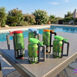 Sörtartó fedéllel és fogantyúval  darazsak ellen??, Otthon & Életmód, Konyhafelszerelés, tálalás, Italos kellékek, Sörtartó, Gravírozás, pirográfia, MESKA