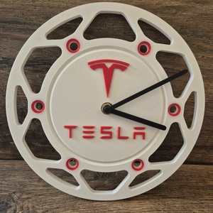 TESLA Fali Óra, Otthon & Életmód, Dekoráció, Fali és függő dekoráció, Falióra & óra, , MESKA