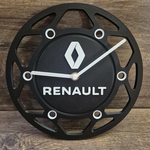 Renault  - Fali Óra, Otthon & Életmód, Dekoráció, Fali és függő dekoráció, Falióra & óra, , MESKA