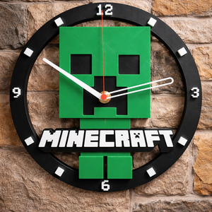 Minecraft falióra - Meska.hu