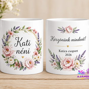 Ballagási búcsúajándék tanároknak, dadusnak, óvó néninek., Otthon & Életmód, Konyhafelszerelés, tálalás, Tálalás, Bögre & Csésze, , MESKA
