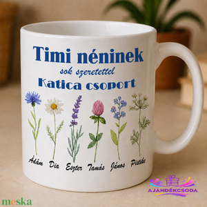 Ballagási búcsúajándék tanároknak, dadusnak, óvó néninek. - Meska.hu