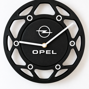 Opel - Fali Óra, Otthon & Életmód, Dekoráció, Fali és függő dekoráció, Falióra & óra, , Ez a 3D nyomtatott falióra a  Opel innovációját és jövőbe mutató világát hozza el az otthonodba. Ti..., MESKA