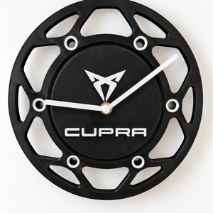 Cupra - Fali Óra, Otthon & Életmód, Dekoráció, Fali és függő dekoráció, Falióra & óra, , Ez a 3D nyomtatott falióra a  Cupra innovációját és jövőbe mutató világát hozza el az otthonodba. T..., MESKA