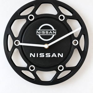 Nissan - Fali Óra, Otthon & Életmód, Dekoráció, Fali és függő dekoráció, Falióra & óra, , Ez a 3D nyomtatott falióra a  Nissan innovációját és jövőbe mutató világát hozza el az otthonodba. ..., MESKA