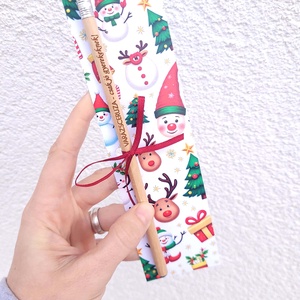 Karácsonyi ajándék - ceruza - Meska.hu