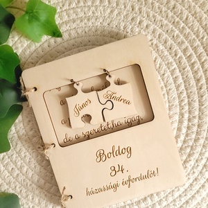 Házassági évforduló ajándék - könyv & zene - könyv - Meska.hu