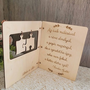 Házassági évforduló ajándék - könyv & zene - könyv - Meska.hu