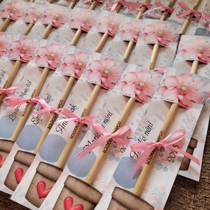 Nőnapi ceruza - otthon & életmód - papír, írószer - ceruza & toll - Meska.hu