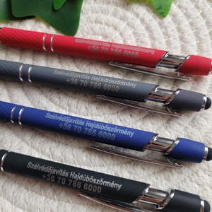 Gravírozott tollak - otthon & életmód - papír, írószer - ceruza & toll - Meska.hu