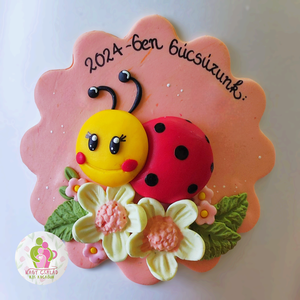 Ballagási kaspó - Katica csoport - otthon & életmód - dekoráció - virágdísz és tartó - cserép & kaspó - Meska.hu