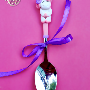 Unikornisos kanál, Otthon & Életmód, Konyhafelszerelés, tálalás, Tálalás, Kanál & Villa, Gyurma, MESKA