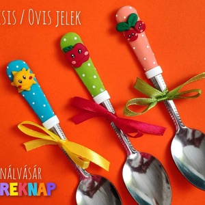 Ovis jeles kanál - otthon & életmód - konyhafelszerelés, tálalás - tálalás - kanál & villa - Meska.hu