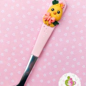 Csibés kanál, Otthon & Életmód, Konyhafelszerelés, tálalás, Tálalás, Kanál & Villa, Gyurma, MESKA