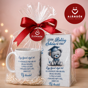 Ballagási bögre és csoki szett - Meska.hu