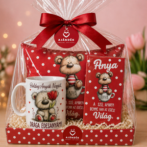 Anyák-napi pöttyös csomag - Meska.hu